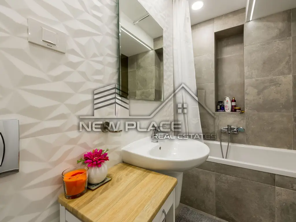 4City North | Apartament exclusivist | Vedere curtea interioara | LUX