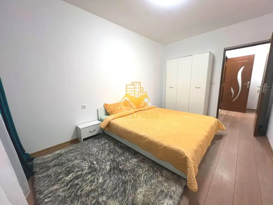 2 camere open space, Parcare, Zona Tineretului, Floresti
