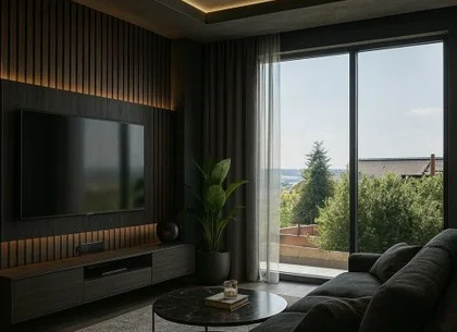 Tomis Nord - Vanzare apartament decomandat cu 3 camere, bloc nou.