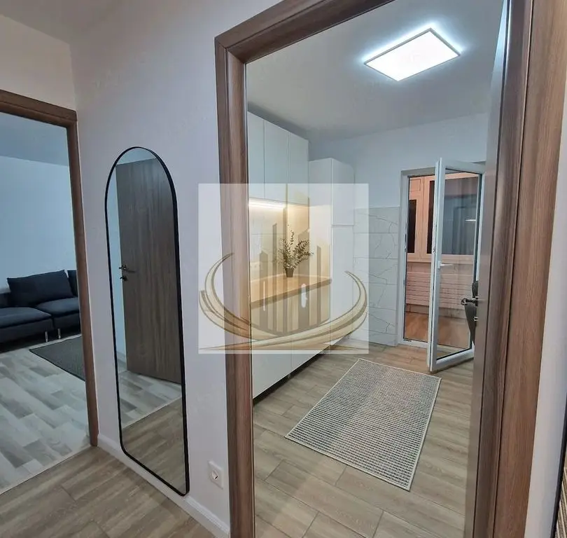 Aprtament 2 camere Fabric