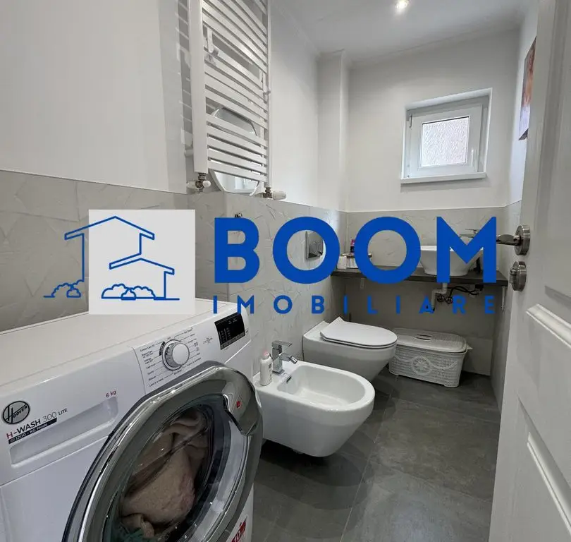 Apartament 3 camere | Parter | Mobilat si Utilat | Zona Nord