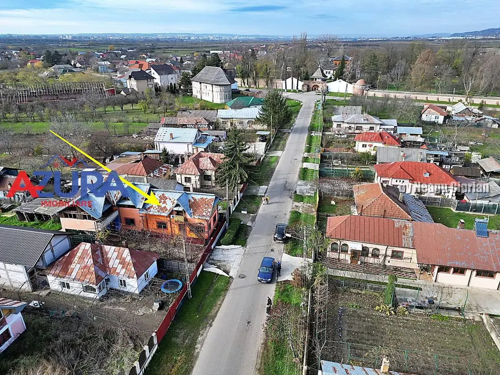 Casă de vânzare în Golești – locație excelentă lângă muzeu