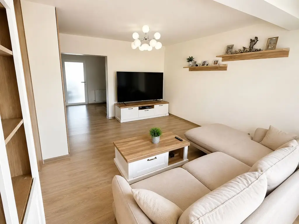 Duplex Spațios cu 3 Dormitoare și Curte Amenajată