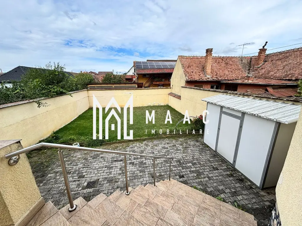 Apartament 4 camere decomandat | Terezian, Sibiu | 180 mp, curte 400 mp