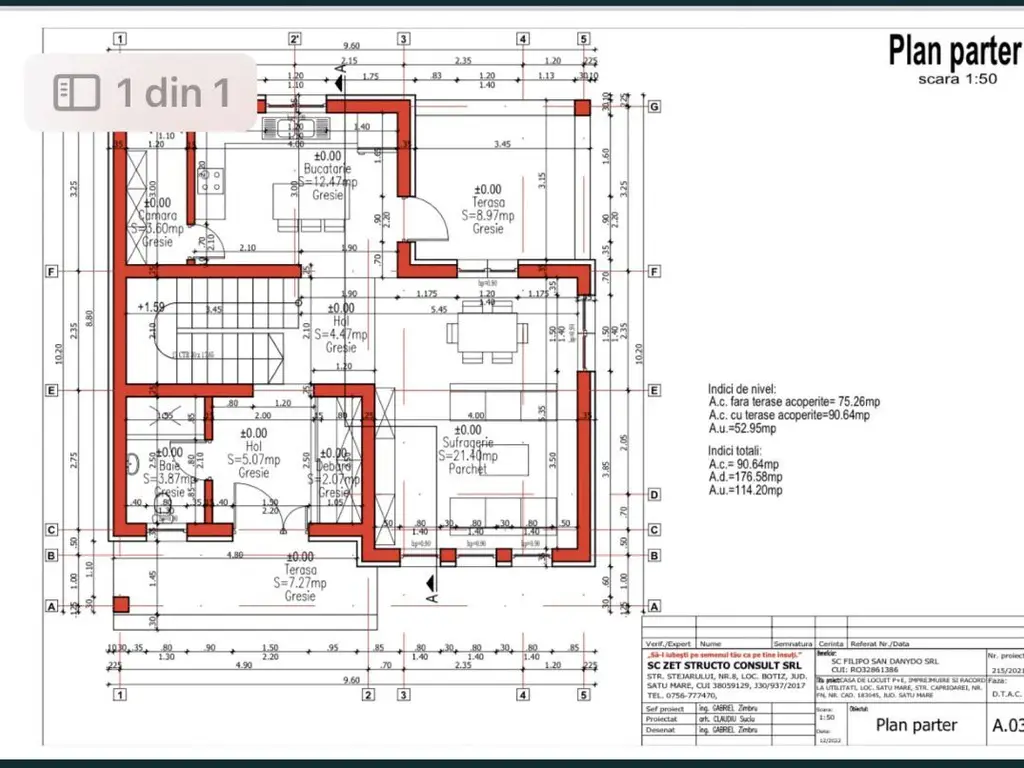 BRASADAS vinde casa NOUA in Complexul Danydo Residence