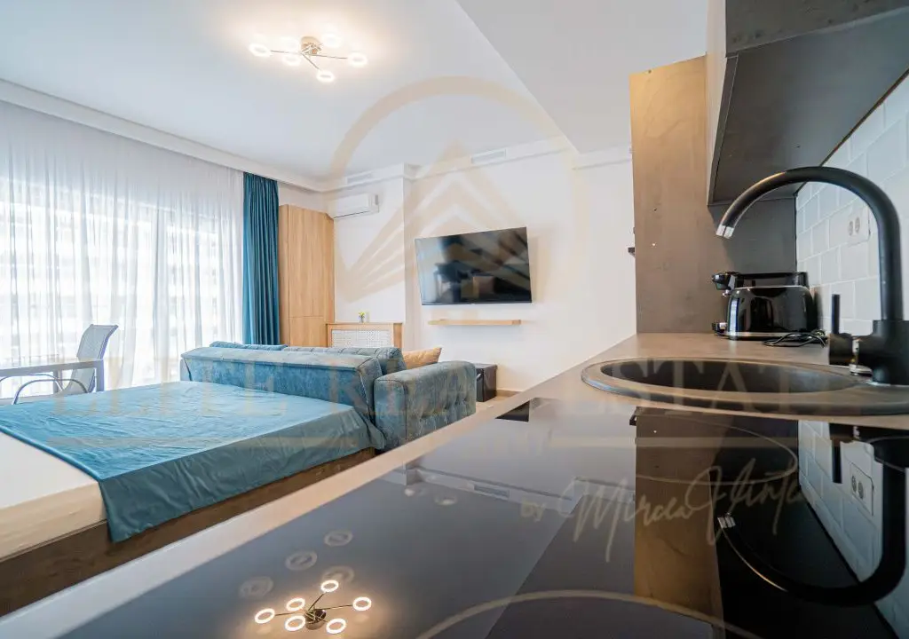 Stațiunea Mamaia- Casa Del Mar -Garsoniere mobilata si utilata complet