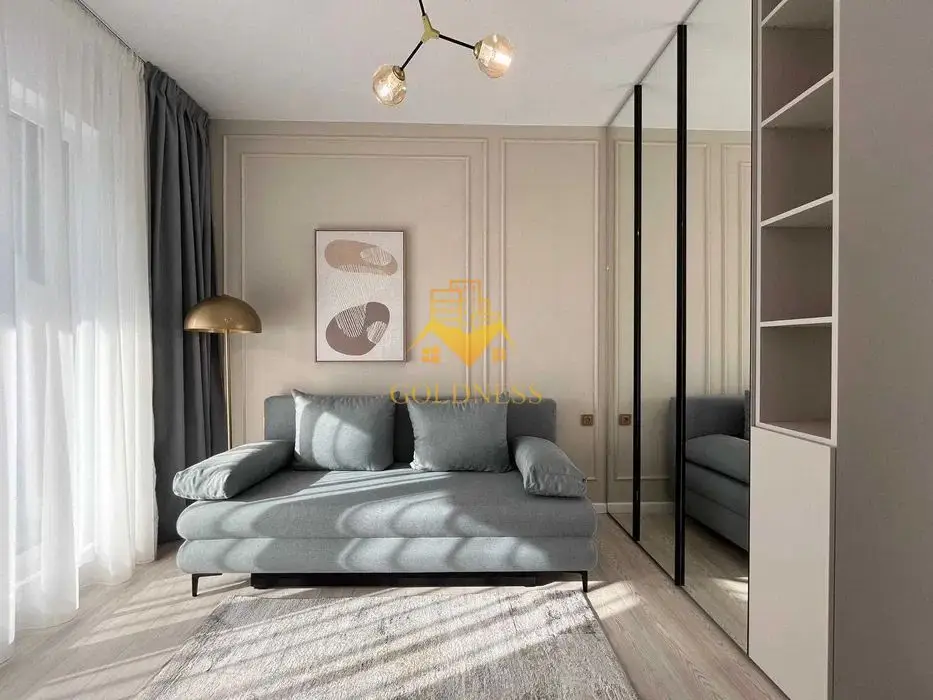 3 camere open space, Premium, Parcare, Zona Valea Garbaului, Floresti