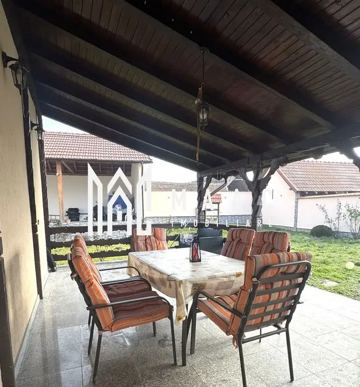 Casă 3 camere | Colun, Sibiu | 94 mp utili, teren 1250 mp