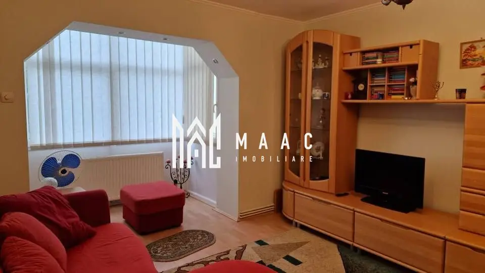 Apartament 2 camere | Etaj 1 | Balcon | Mobilat și utilat | Terezian