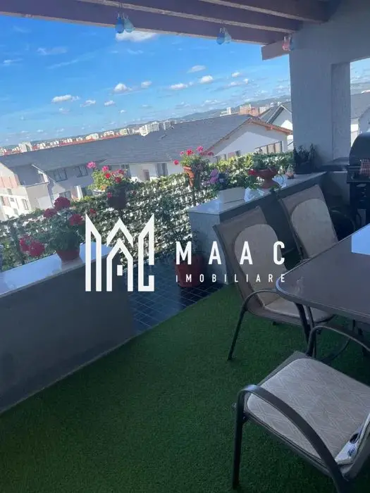 Penthouse 4 camere | Terasa | Balcon | 136 MP | Arhitectilor