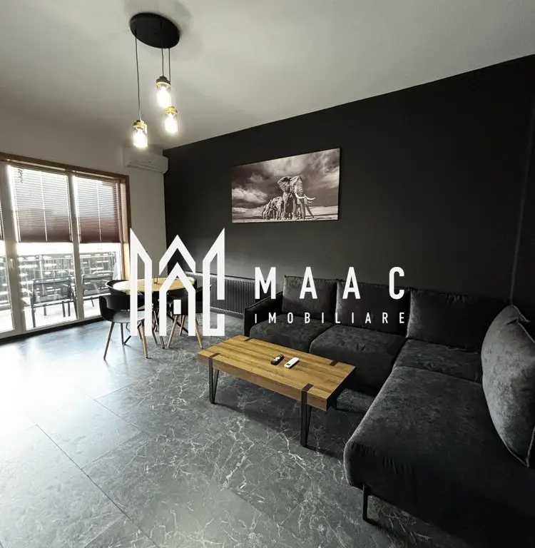 Apartament 3 camere | Terasă 9 mp | Parcare privată | Prima închiriere