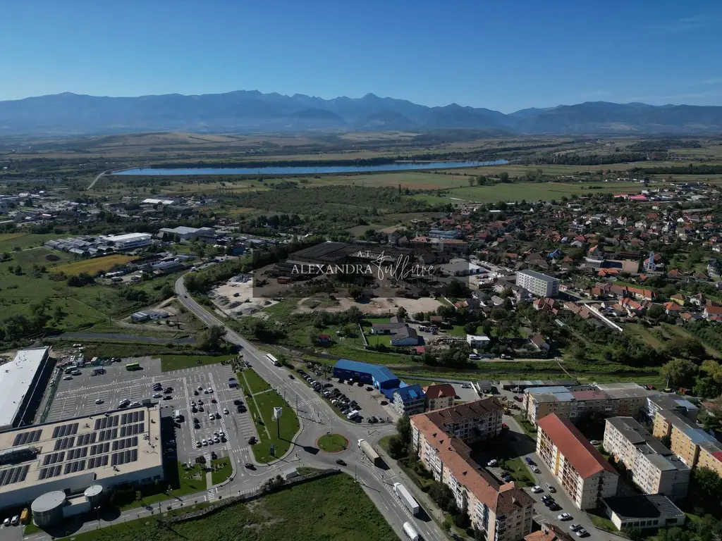 Oportunitate strategică de dezvoltare în Hațeg 3.079 mp