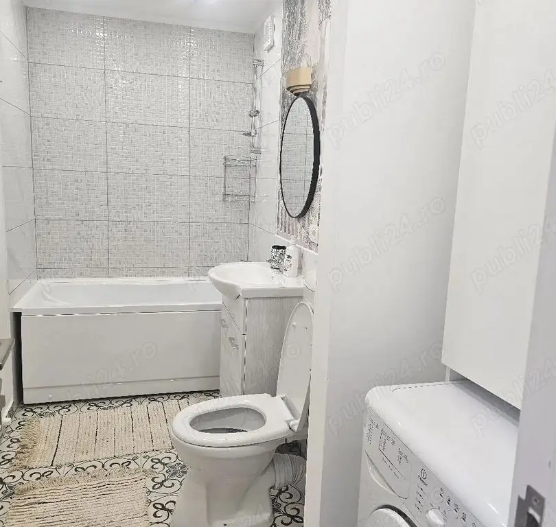 De inchiriat apartament cu 3 camere Tiglina 1, 520 euro