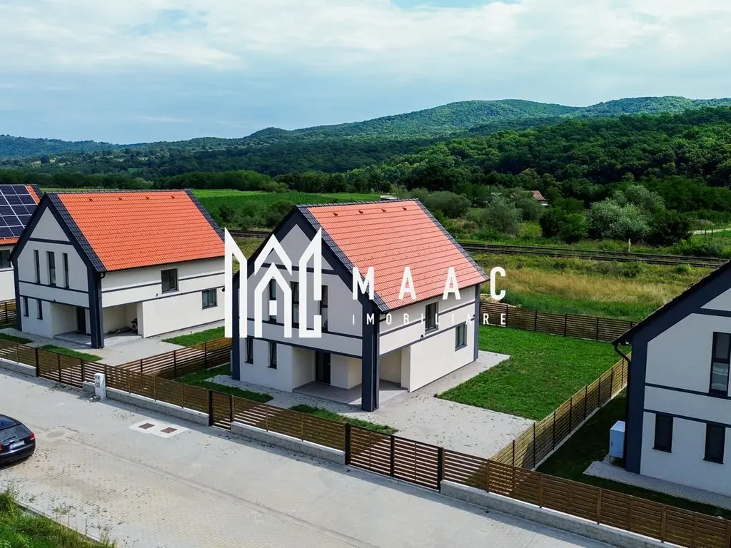 Casă individuală 4 camere | 120 mp utili | Teren 470 mp | Pompă de căldură
