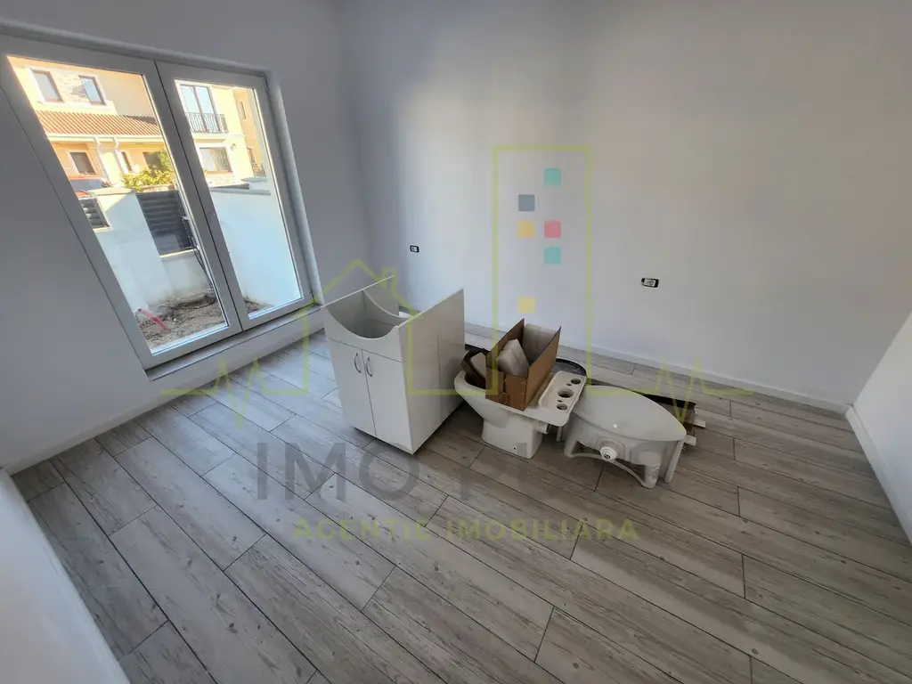 Duplex nou pe parter. Mosnita Noua. 2026
