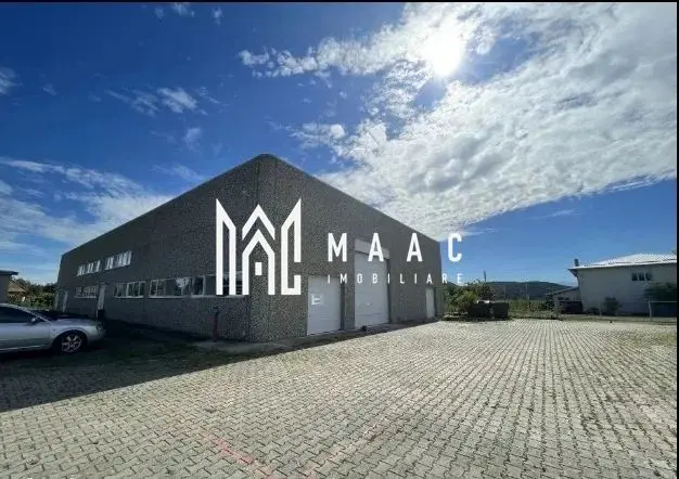 Spațiu industrial 1000mp | Acces tir | Teren 2500mp | Selimbar