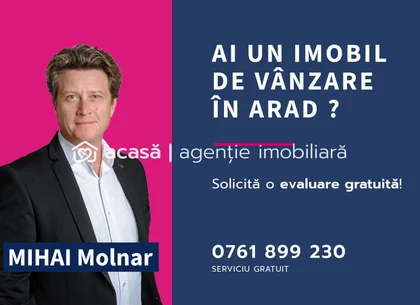 De vânzare Penthouse în inima Aradului