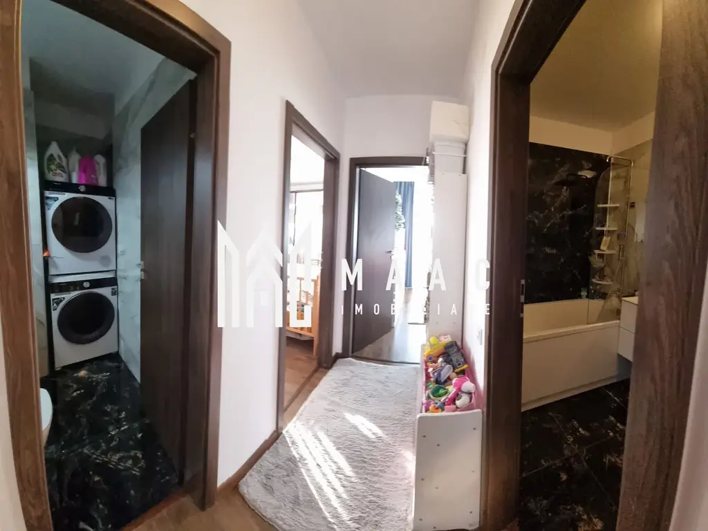 Apartament 3 camere | 93 mp utili+29mp terasa | Zona liniștită – Piata Rahovei