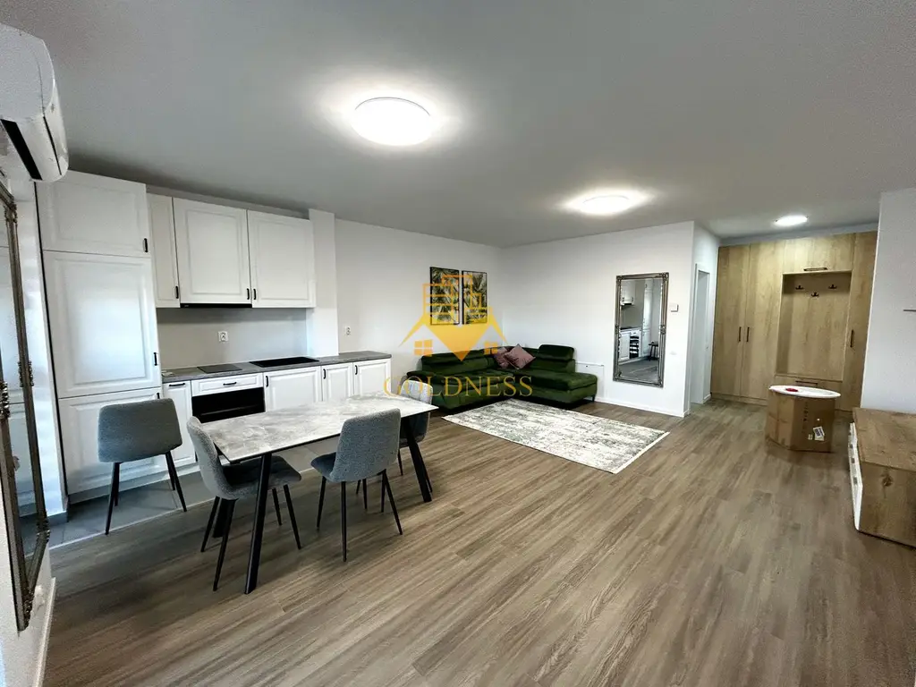 2 camere open space, Modern, Parcare, Zona Oncos, Floresti, Vivo
