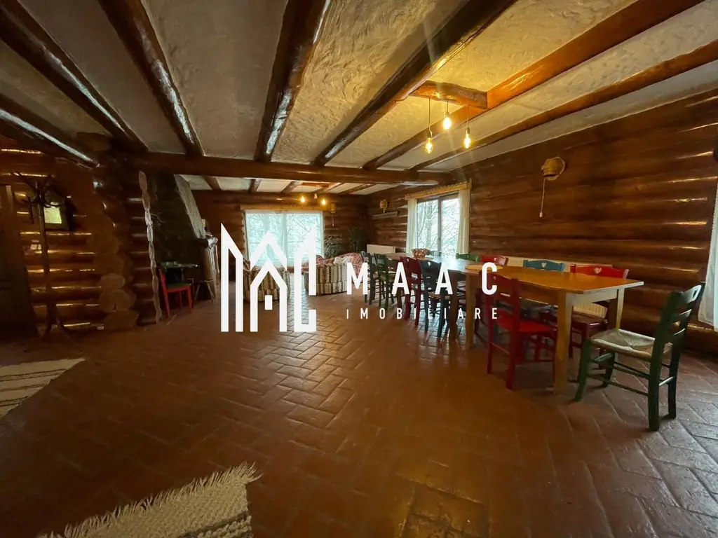 Cabană turistică |156 MPU| 4 Dormitoare | Băi Proprii |Ciubăr| Porumbacu de Sus