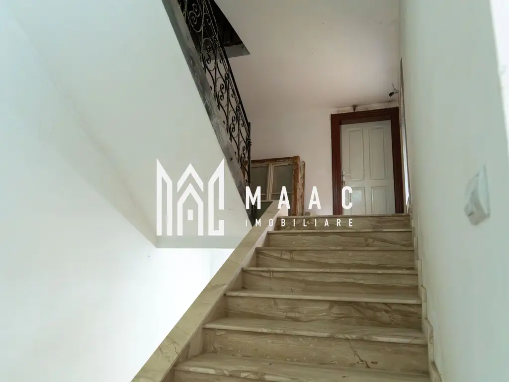 Spatiu comercial/ Birou I 9 camere I 360 mpu I Centru-Agnita