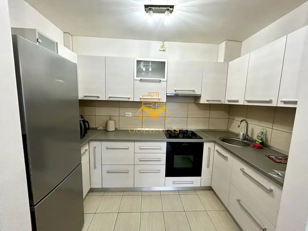 3 camere open space, Parcare, Modern, Profi, Eroilor, Floresti