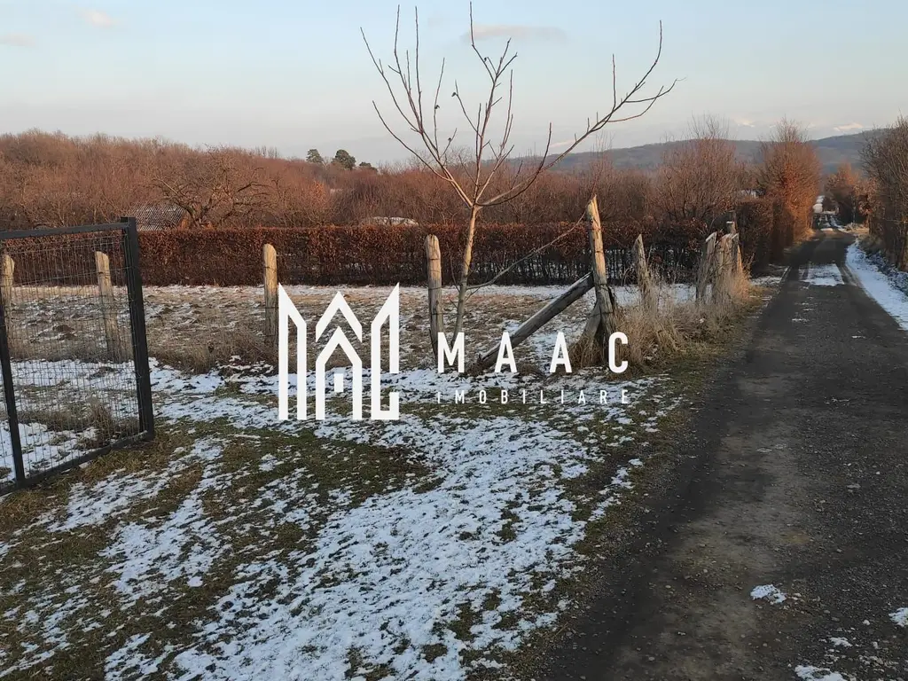 Teren intravilan 1079 mp zona Tropinii Noi Sibiu