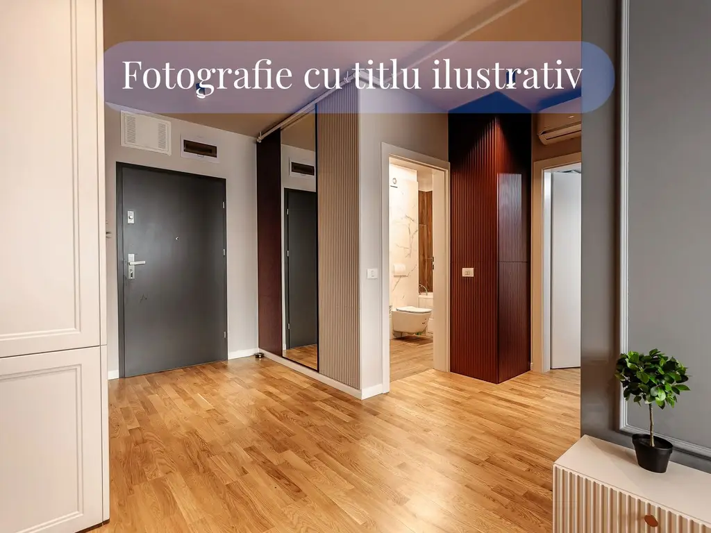 Apartament premium cu 2 camere X-City - loc parcare inclus