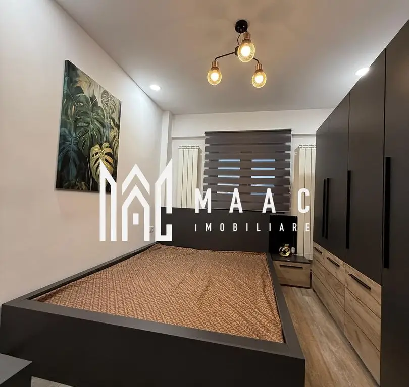 Apartament 3 camere | 2 bai | 2 balcoane | Modern | Central