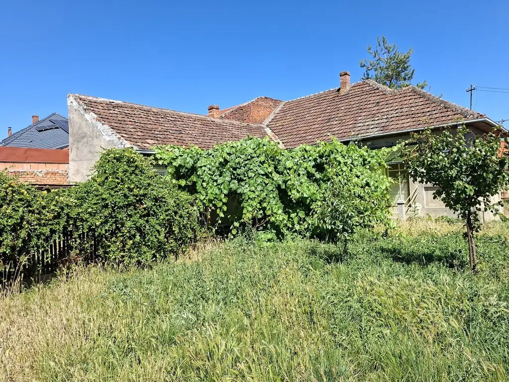 BRASADAS vinde casa 3 cam cu teren 5 ari in 14 Mai.