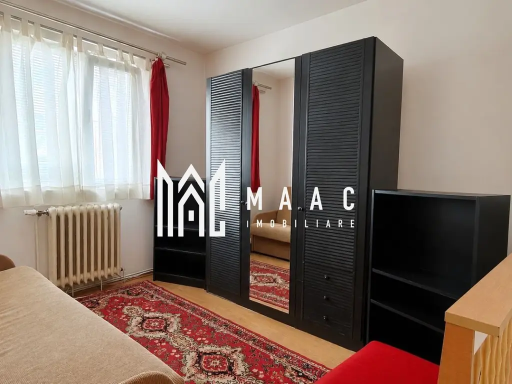 Apartament 2 camere de vânzare Sibiu | Mihai Viteazul | 40 mp, balcon