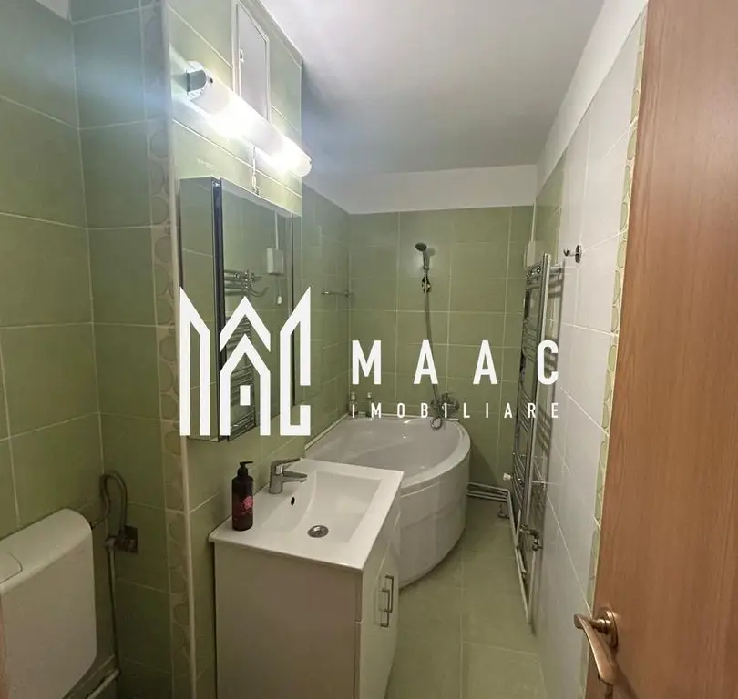 Apartament 3 camere | 2 Băi | Balcon de 5 mp | Etaj 5/10 | Vasile Aaron