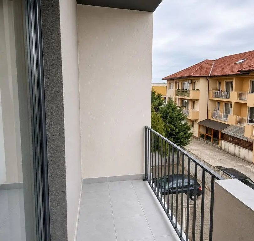 Apartament modern cu 2 camere decomandate, situat în Dumbrăvița