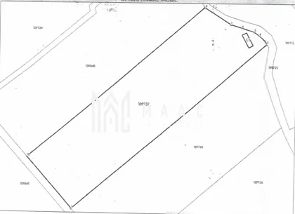 Teren industrial I 37200 mp Parcelabil I Acces la DJ I Agnita