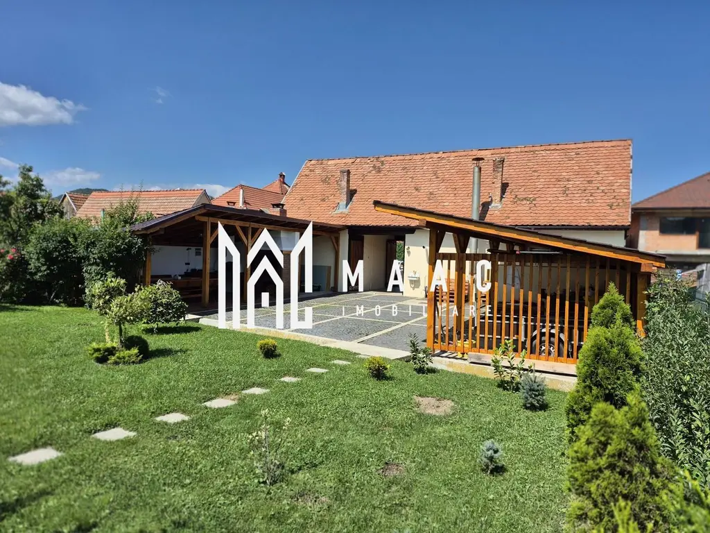 Casă spațioasă cu 5 camere I 1.000 mp teren I Rășinari I Sibiu