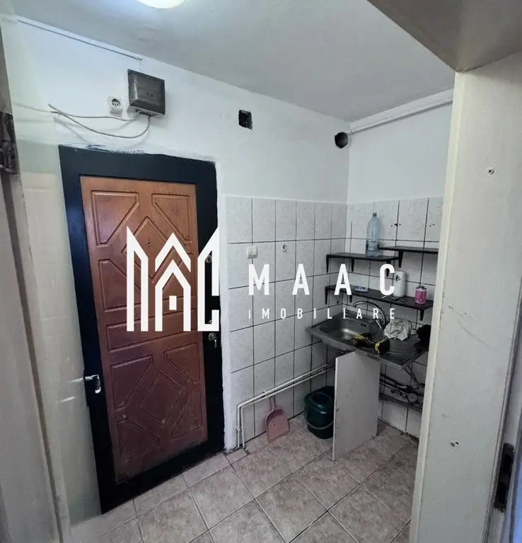 Garsoniera 22 mp | Zona Lazaret | Etaj 1