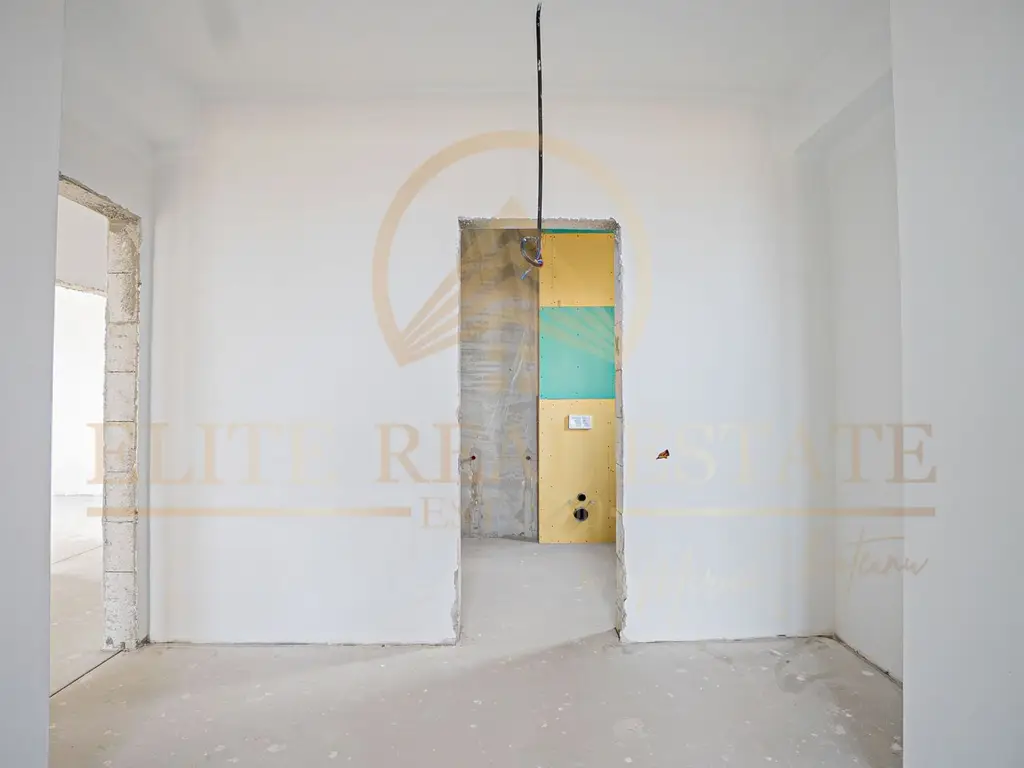 KM 5 - Alpha Residence - Apartament 3 camere cu balcon, etaj 2.