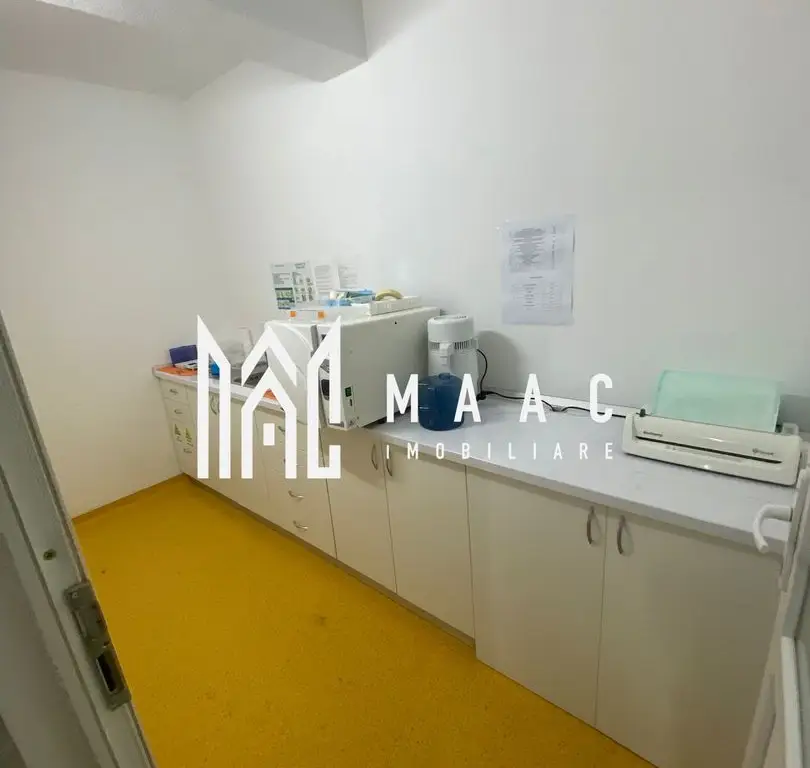 Cabinet Stomatologic I Spațiu Comercial  I 116mp I Sura Mare