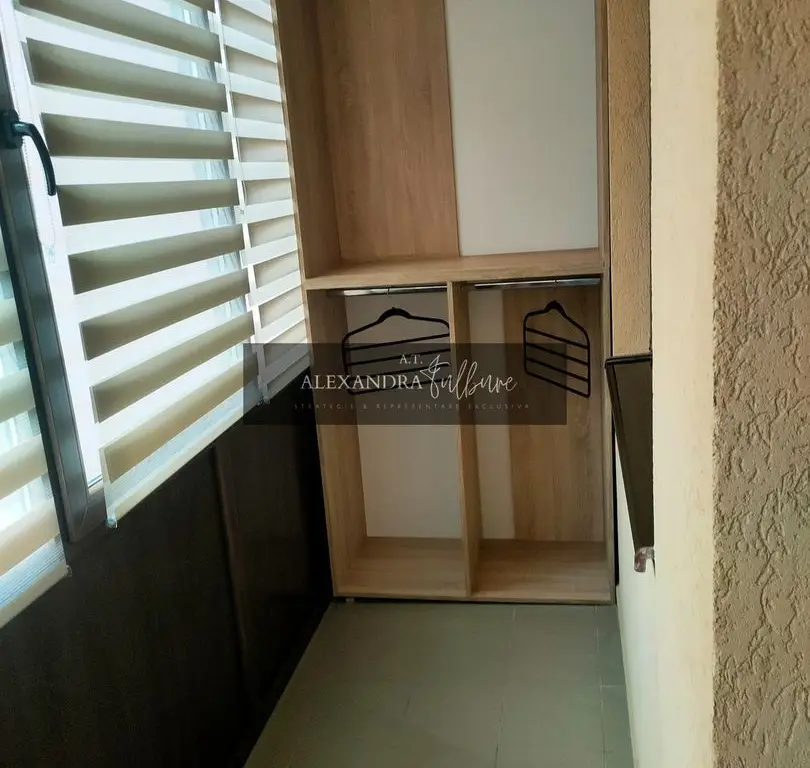 Apartament 3 camere, terasă, balcon închis, parcare