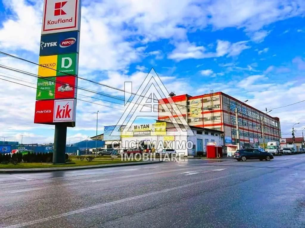 10.000 mp CLADIRE/SPATIU COMERCIAL P+3 SI 7.000MP TEREN ARGES