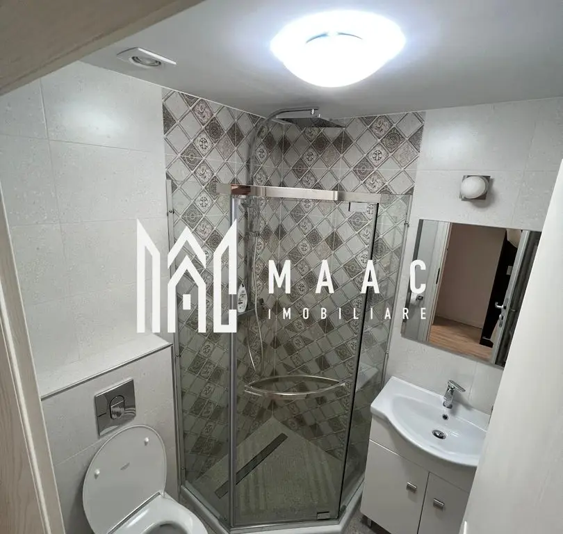 Apartament 3 camere de închiriat | Mihai Viteazul, Sibiu | 2 băi