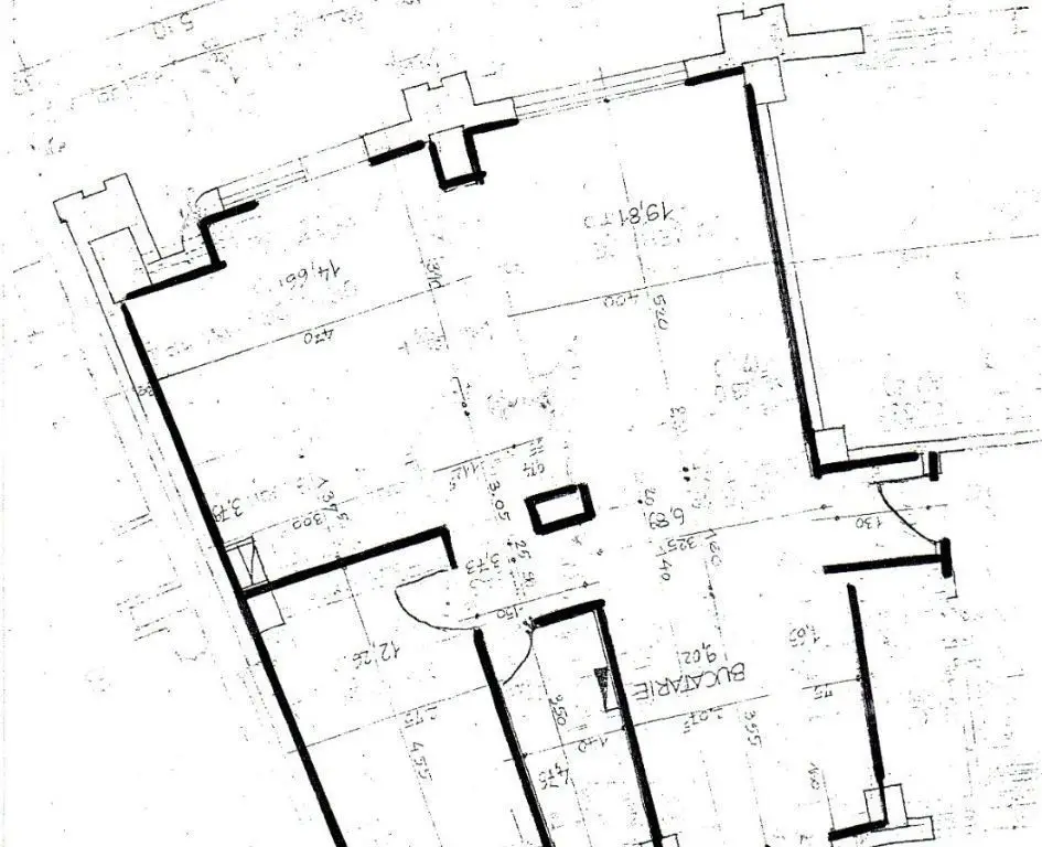 Apartament open space Unirii Goga • Home-Office •