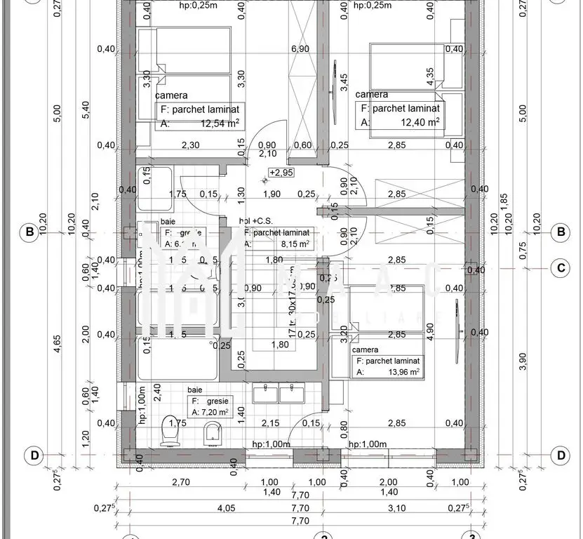 Casa 4 camere I individuala I 380mp teren I Sura Mica