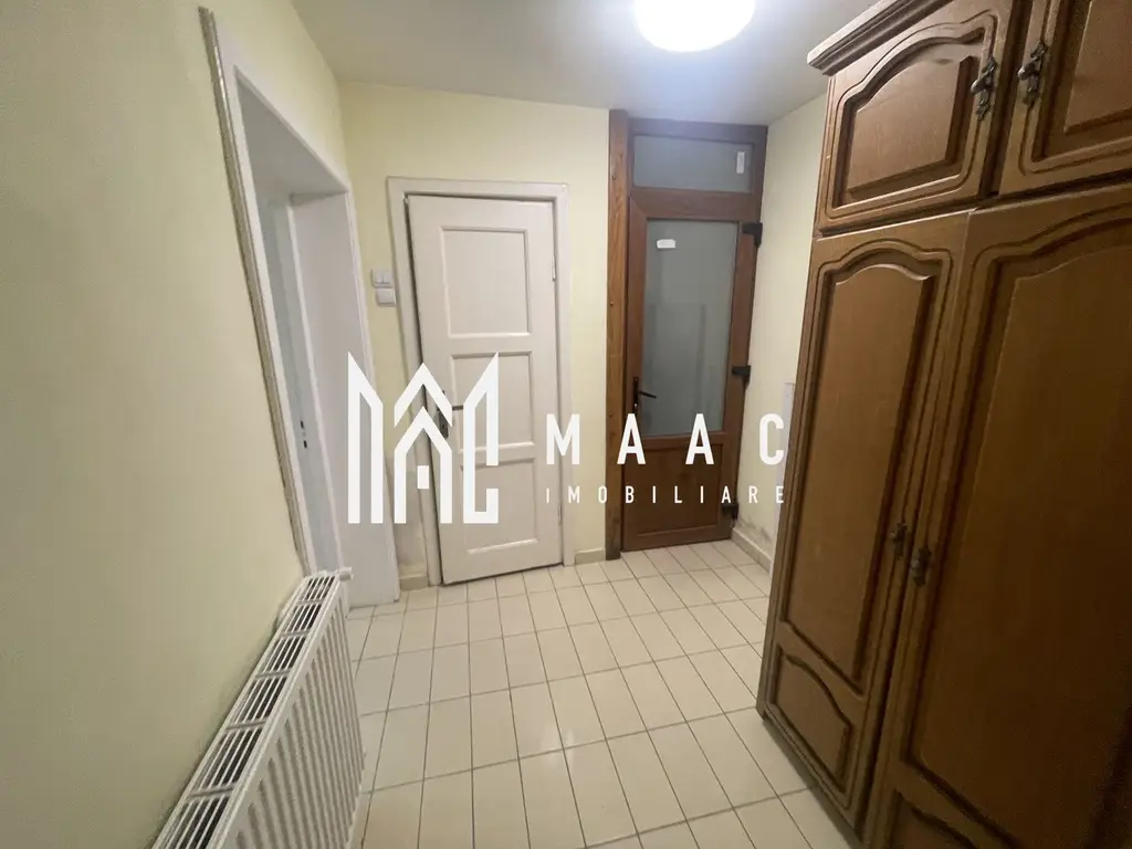 Garsonieră de închiriat | Central Sibiu | 45 mp, mobilată