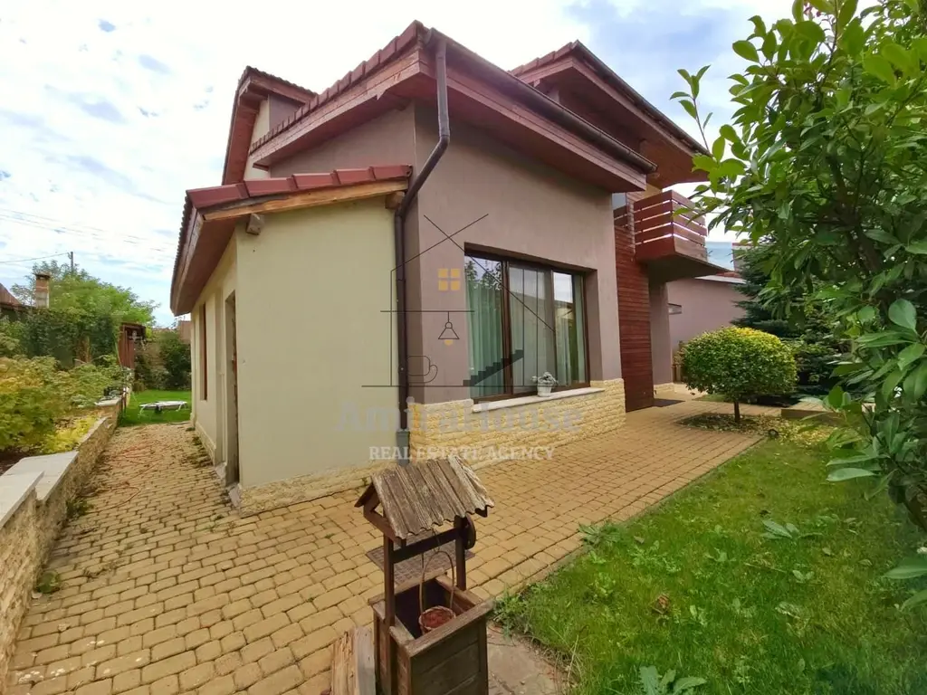 Casa individuala 5 camere, teren 600 mp, finisata, 167 mp utili zona str Oasului