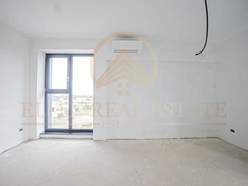 KM 5 - Alpha Residence - Apartament 3 camere cu balcon, etaj 2.