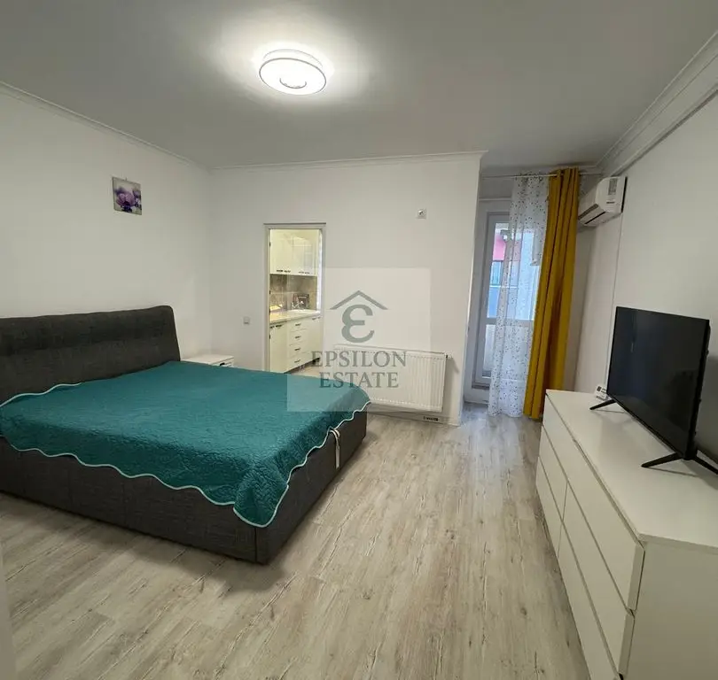 Garsoniera Militari Residence complet mobilata si utilata