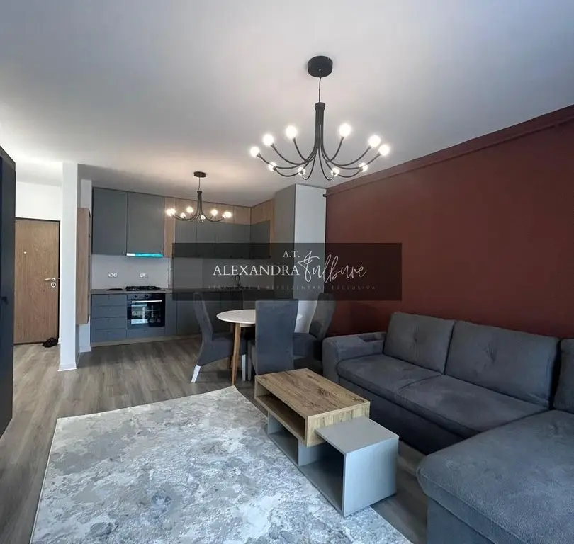 Apartament 2 camere modern l la cheie l Su 45 mp l Eroilor Residence