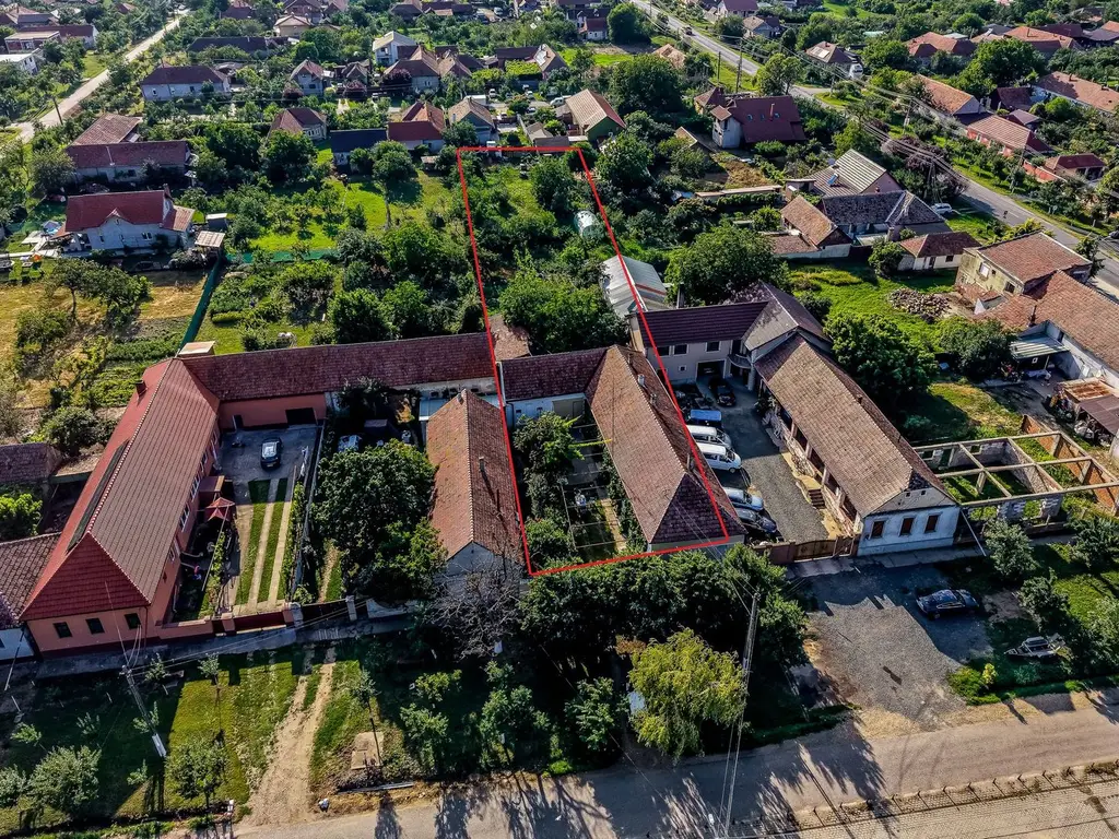🏡 Casă nemțească autentică în Frumușeni – Fântânele, la 20 km de Arad