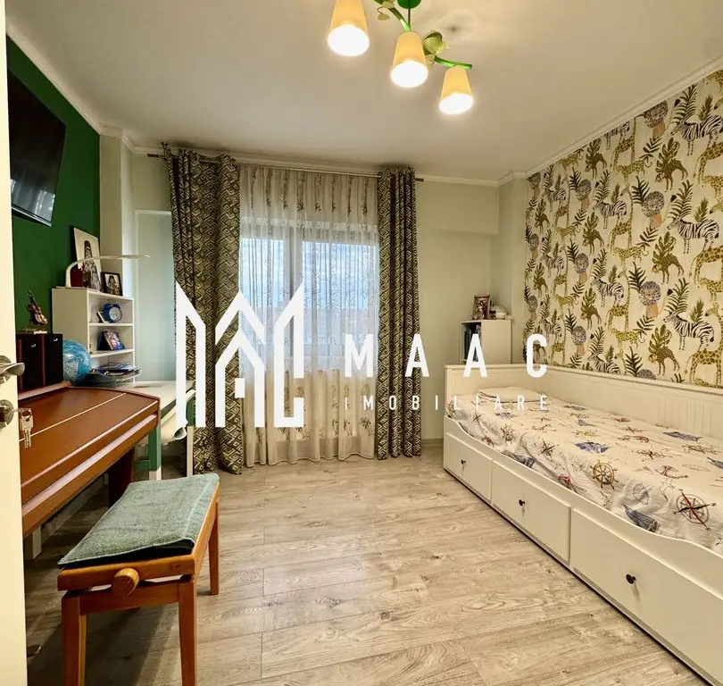 Apartament 3 camere, 2 bai|Centrala proprie| Traian